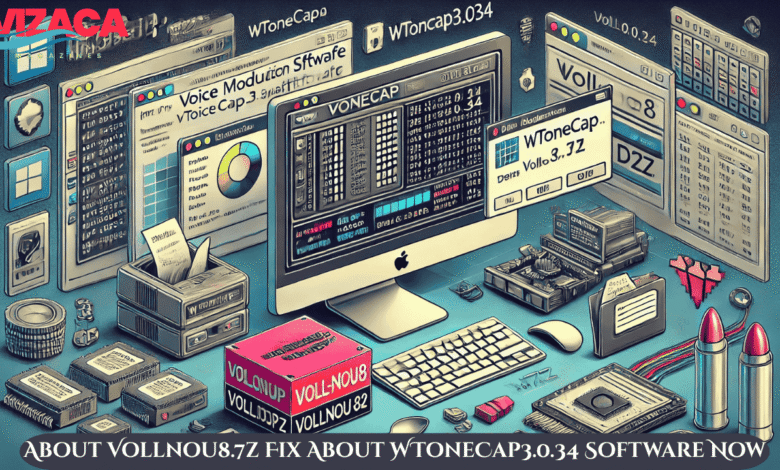 About Vollnou8.7z Fix About WToneCap3.0.34 Software Now