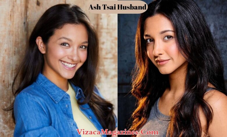 Ash Tsai Husband
