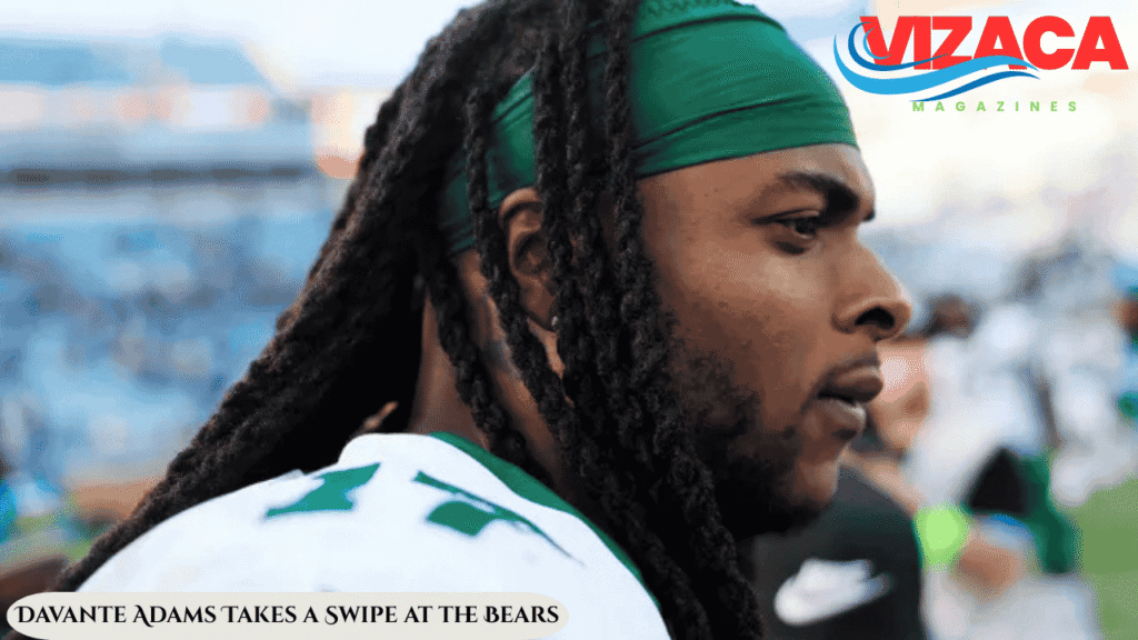 davante adams takes a swipe at the bears
