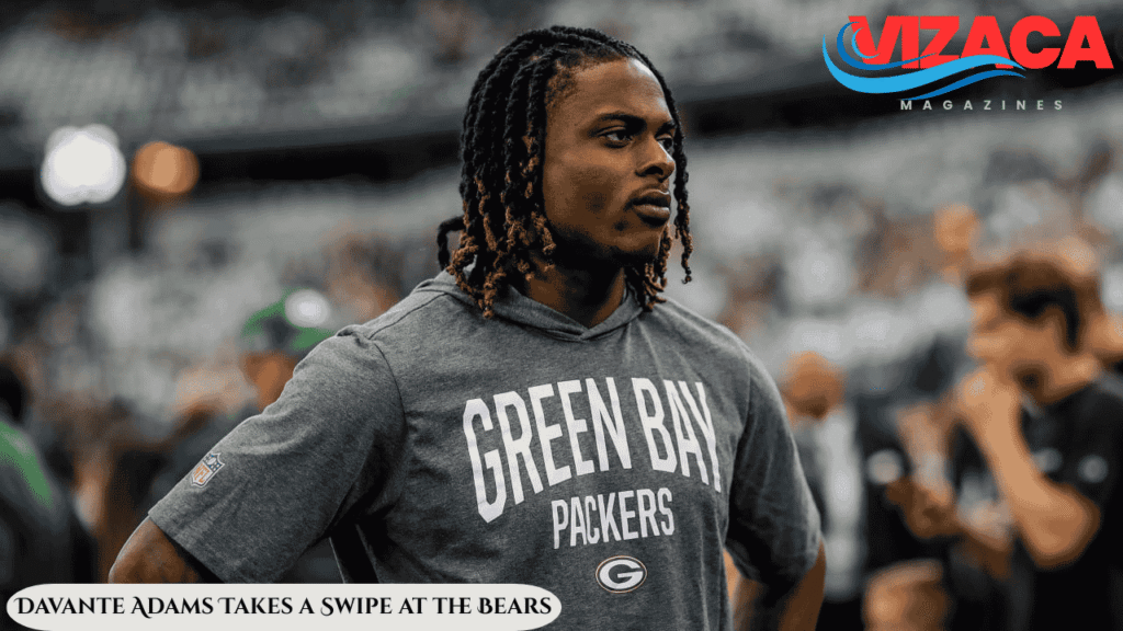 davante adams takes a swipe at the bears