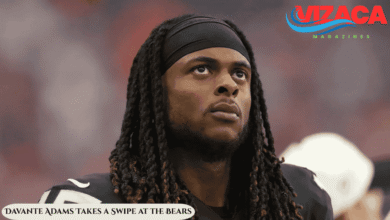 davante adams takes a swipe at the bears