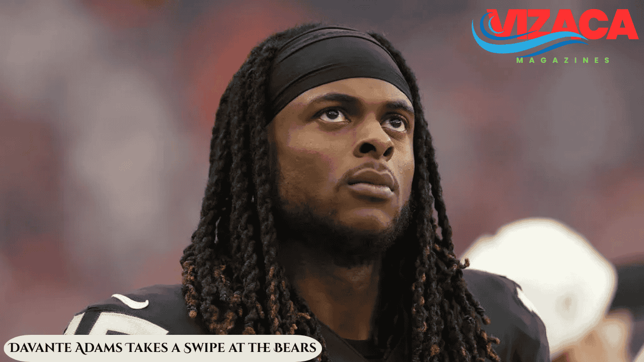 davante adams takes a swipe at the bears
