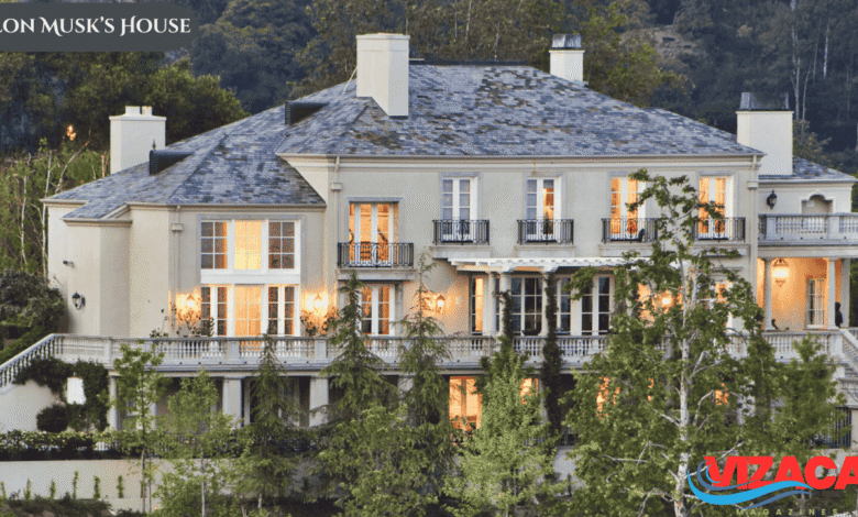 Elon Musk’s House
