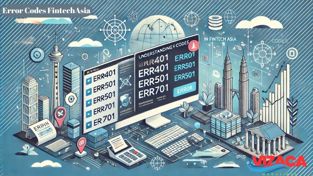 Error Codes FintechAsia