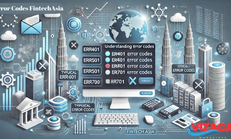 Error Codes FintechAsia
