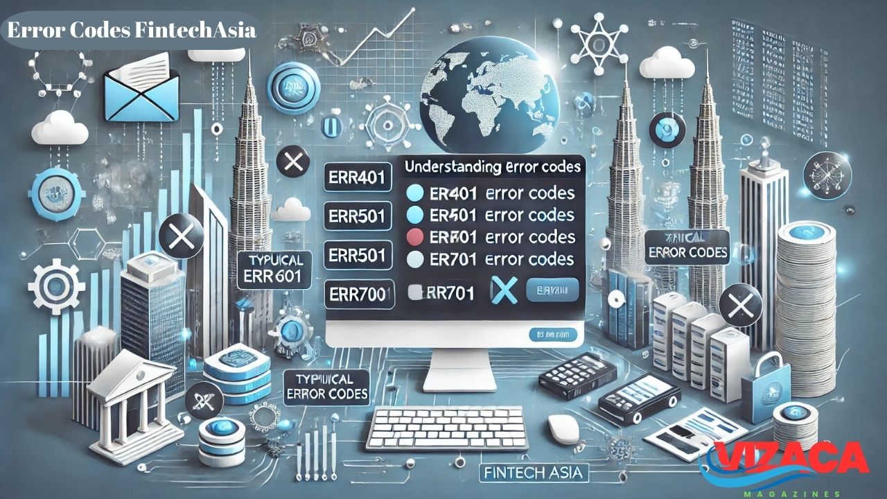 Error Codes FintechAsia