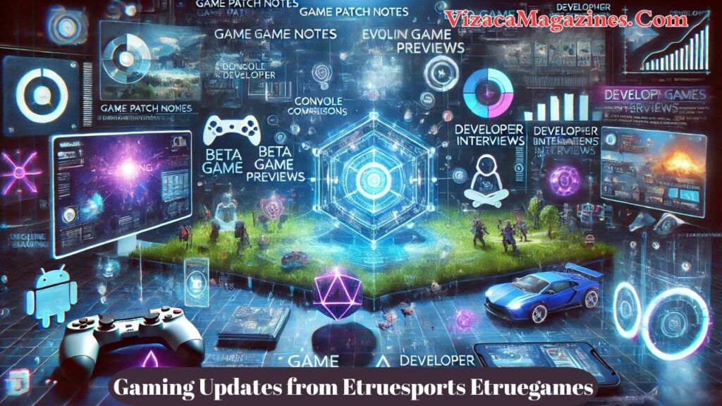 Gaming Updates from Etruesports Etruegames