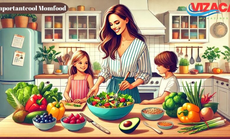 Importantcool Momfood