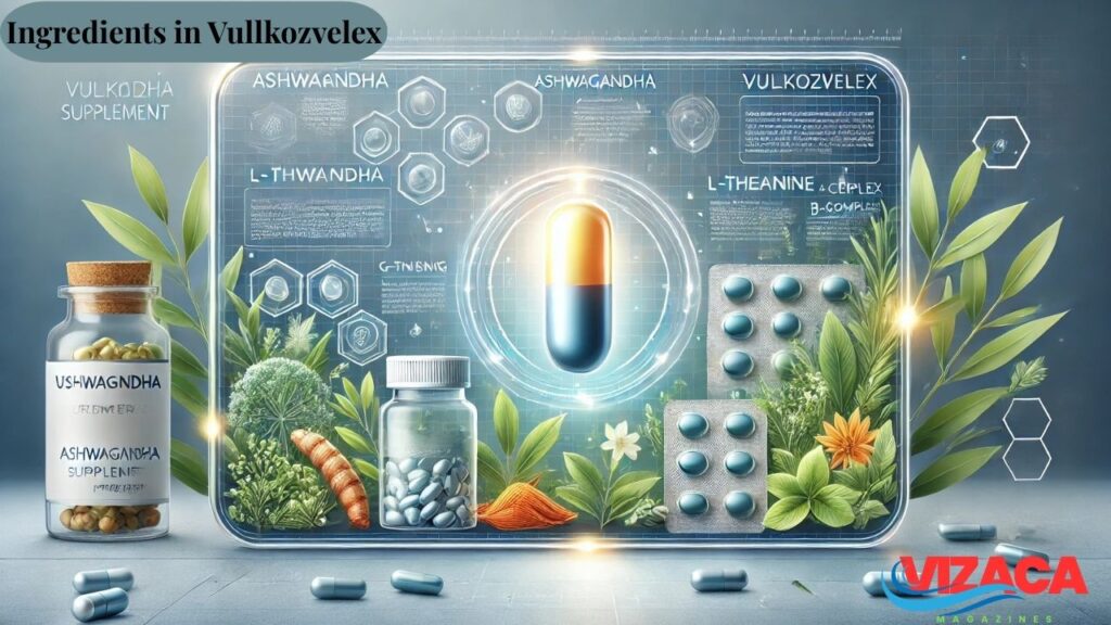 Ingredients in Vullkozvelex