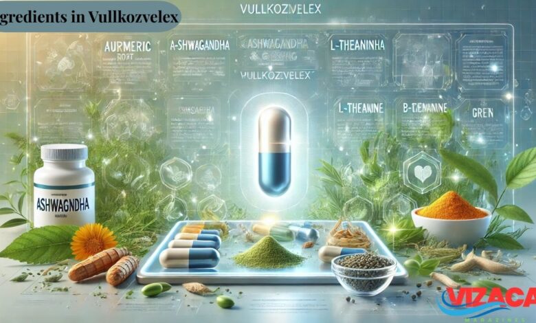 Ingredients in Vullkozvelex