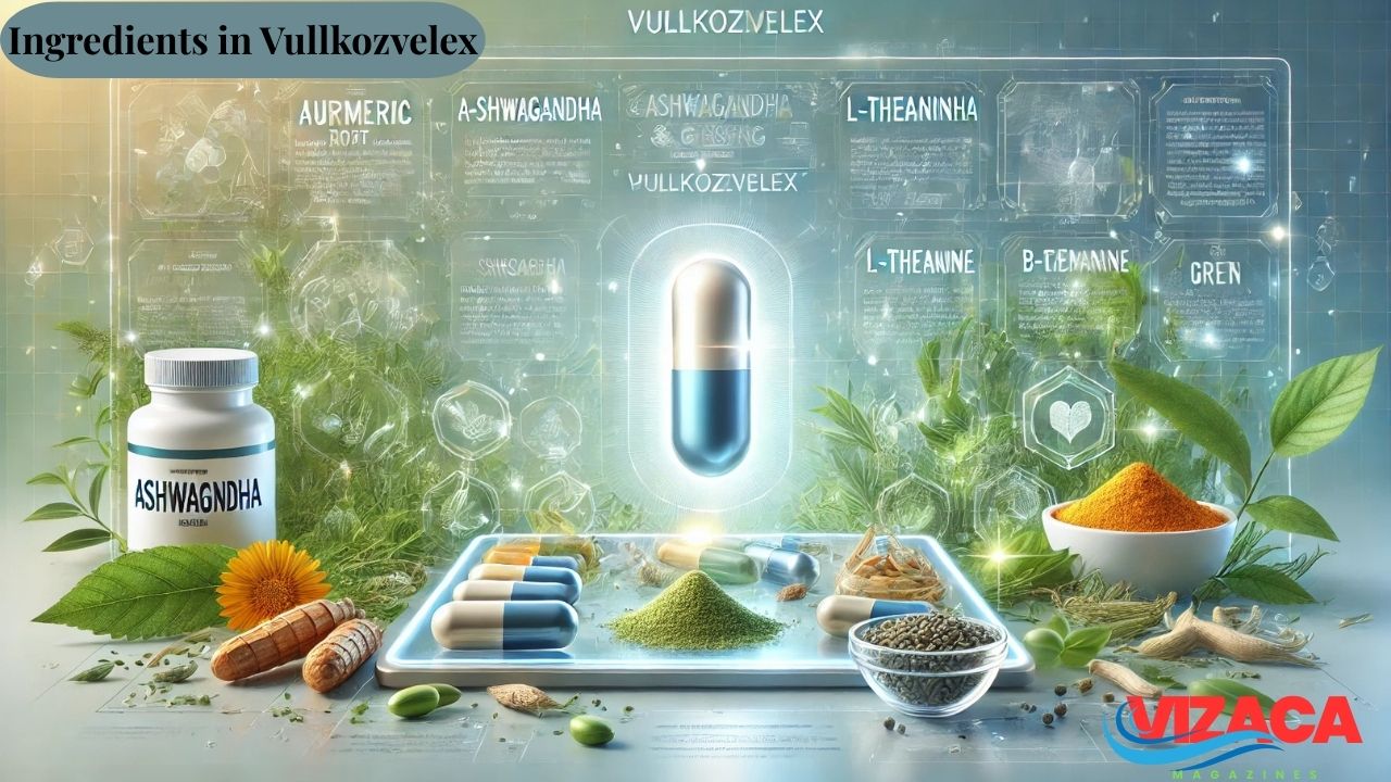 Ingredients in Vullkozvelex