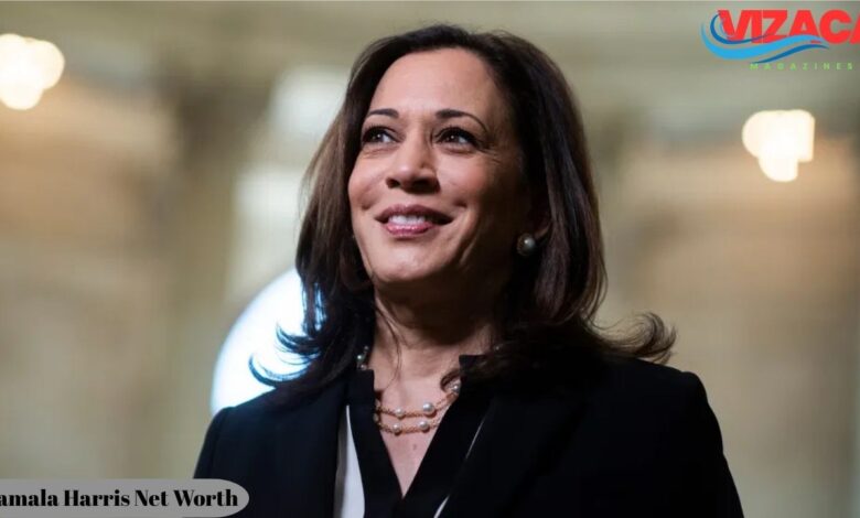 Kamala Harris Net Worth