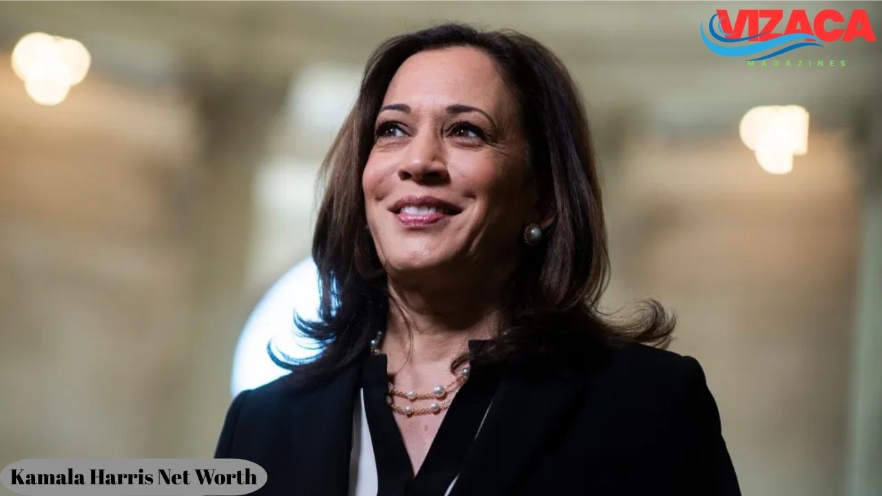 Kamala Harris Net Worth