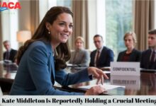 Kate Middleton Is Reportedly Holding a Crucial Meeting.