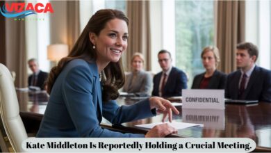 Kate Middleton Is Reportedly Holding a Crucial Meeting.