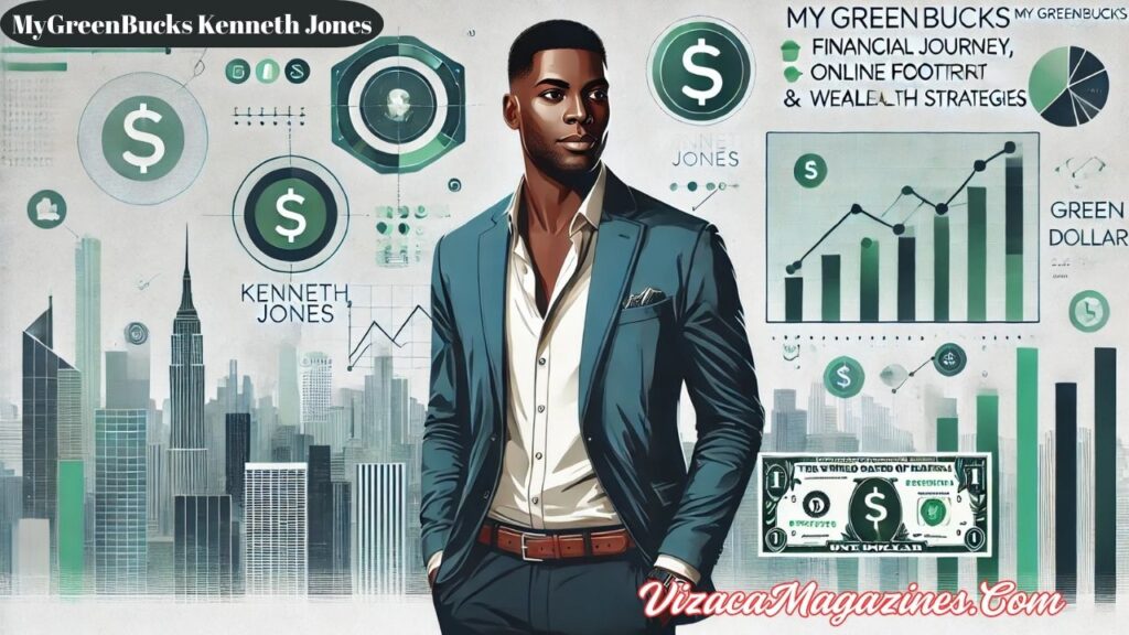 MyGreenBucks Kenneth Jones