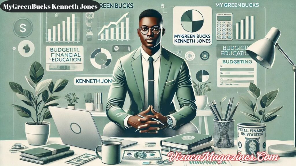 MyGreenBucks Kenneth Jones