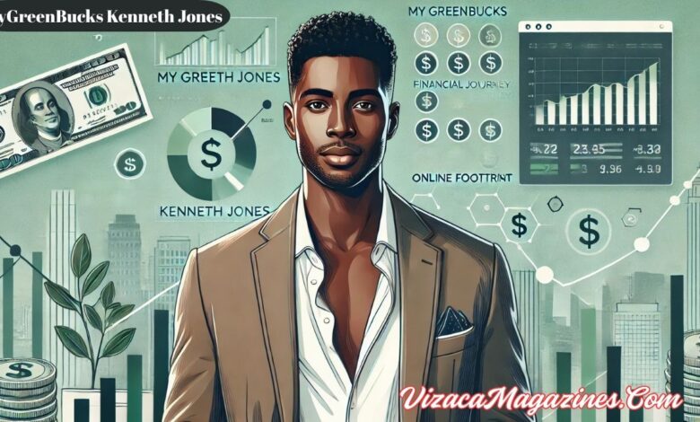 MyGreenBucks Kenneth Jones
