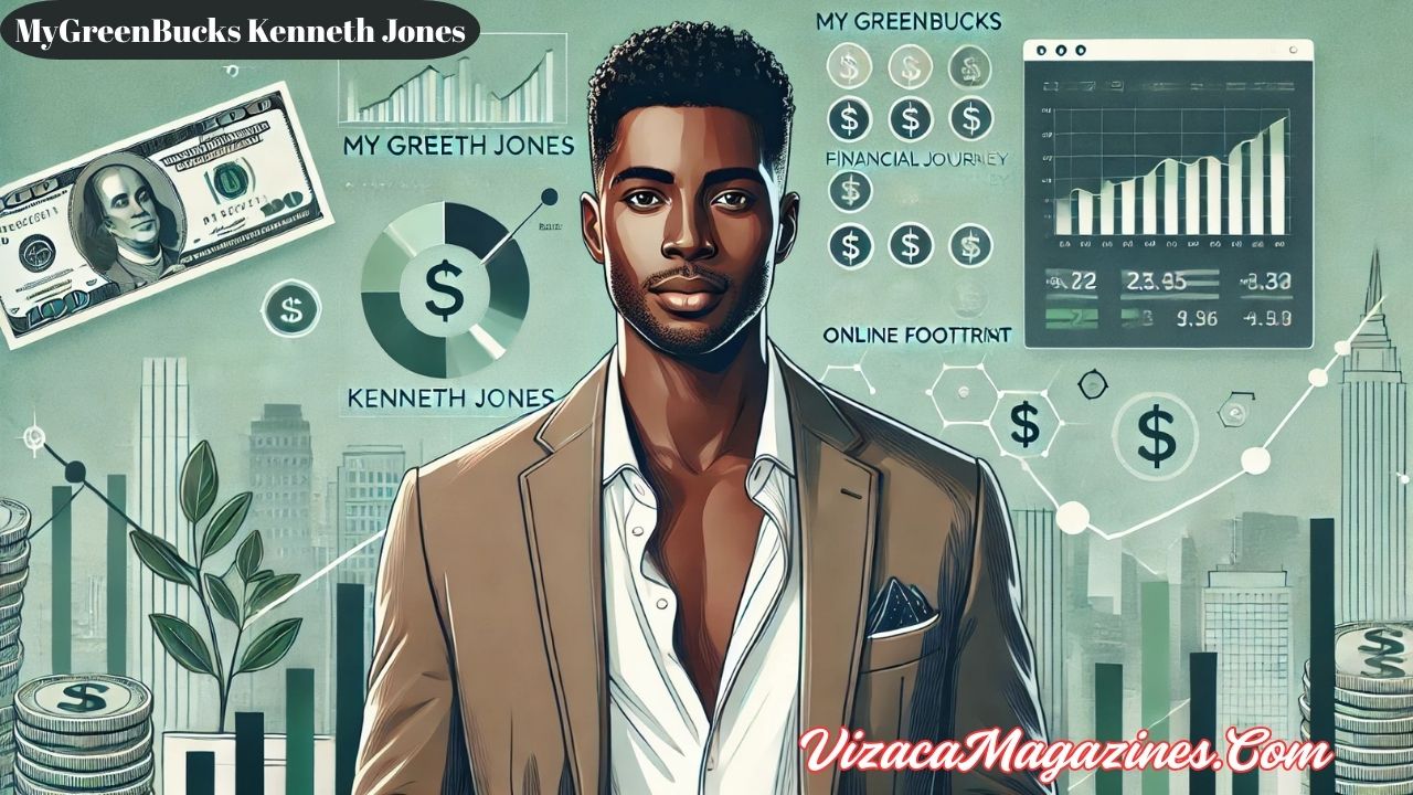 MyGreenBucks Kenneth Jones