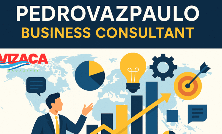 Pedrovazpaulo Business Consultant