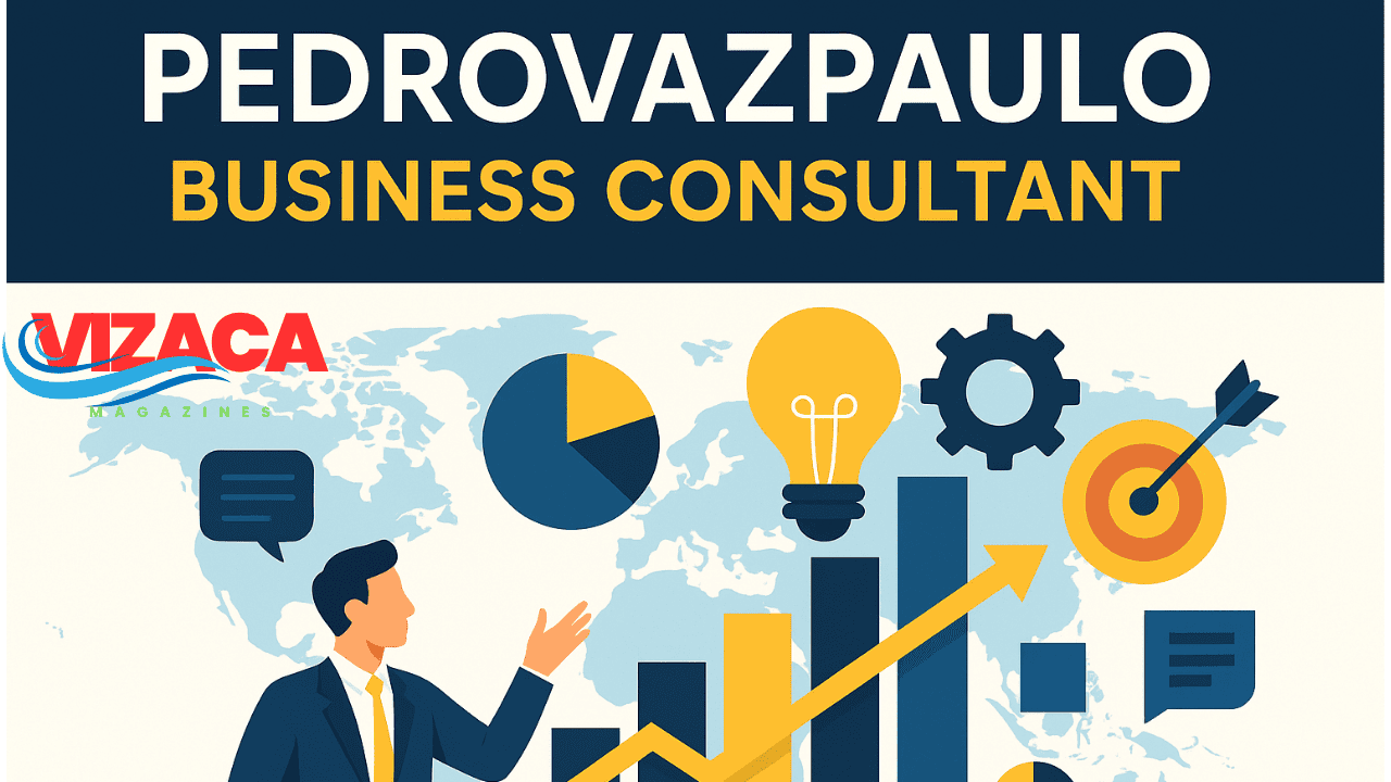 Pedrovazpaulo Business Consultant