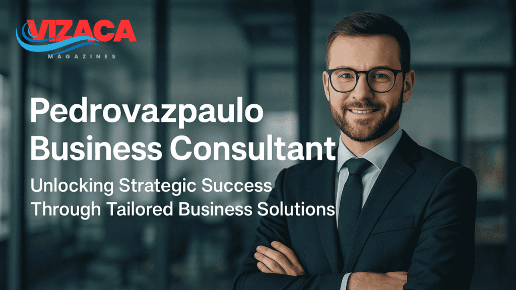 Pedrovazpaulo Business Consultant