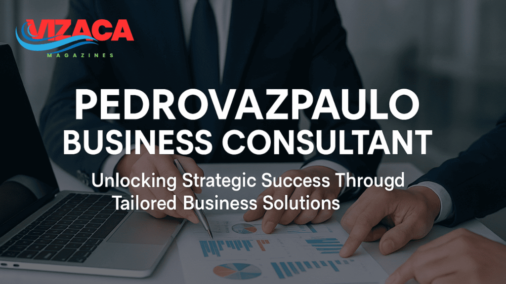 Pedrovazpaulo Business Consultant