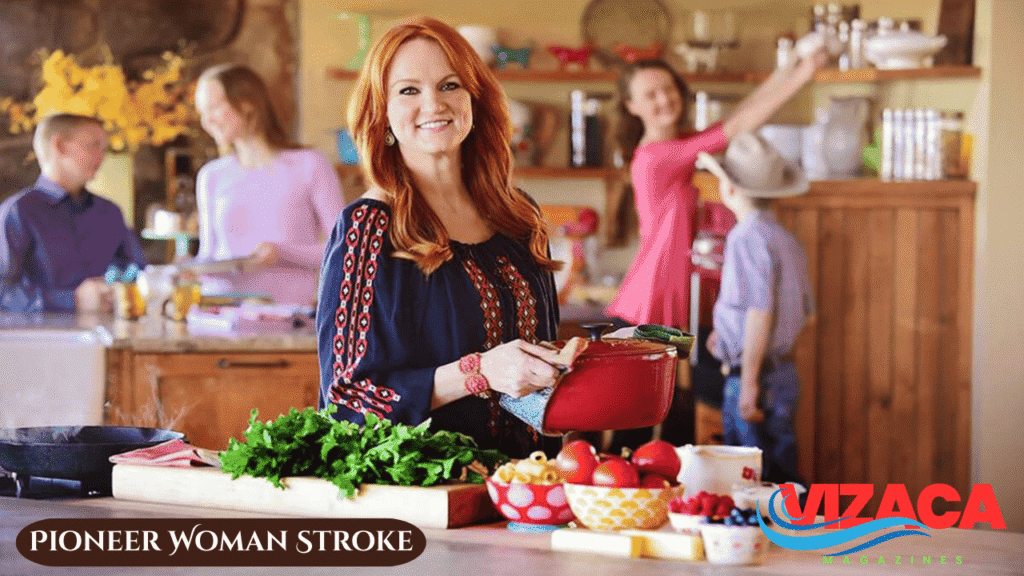 Pioneer Woman Stroke
