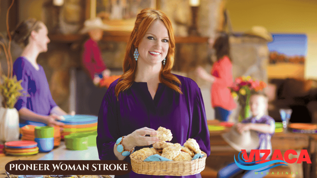 Pioneer Woman Stroke