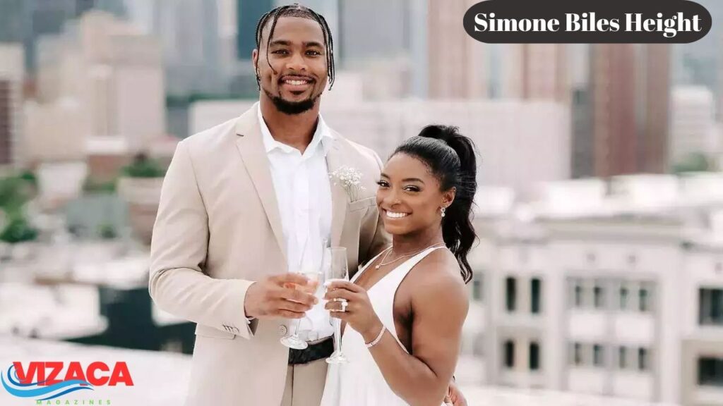 simone biles height