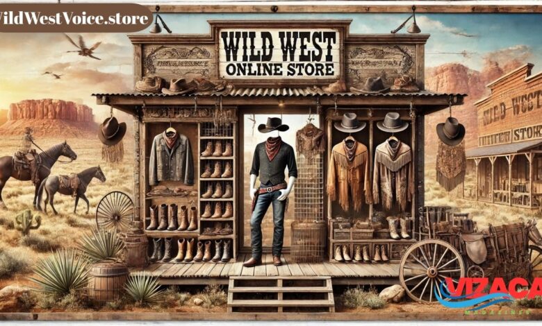 WildWestVoice.store