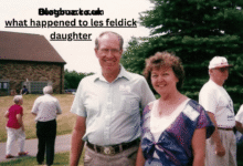 what happened to les feldick daughter