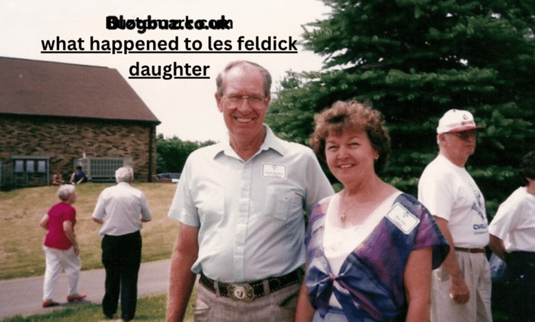 what happened to les feldick daughter
