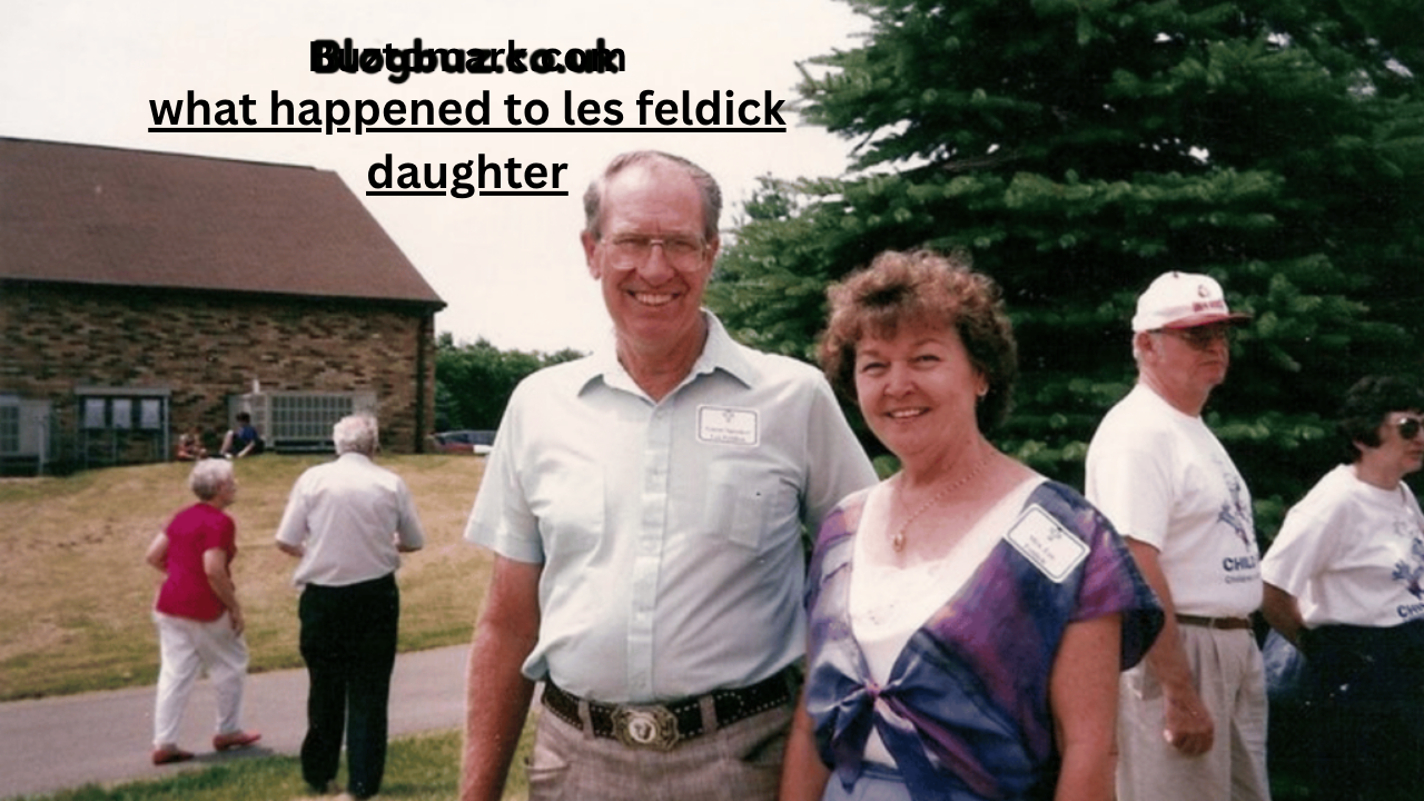 what happened to les feldick daughter