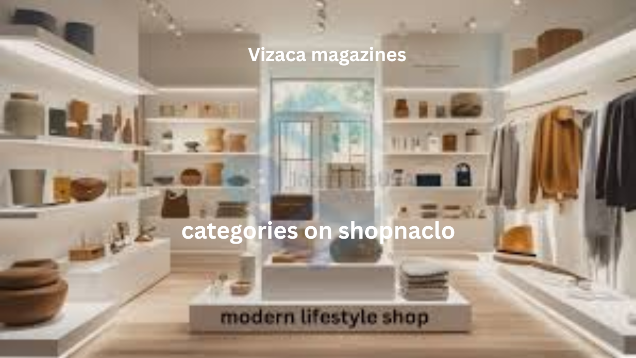 categories on shopnaclo