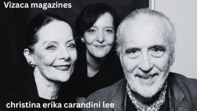 christina erika carandini lee
