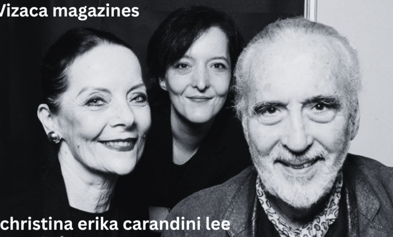 christina erika carandini lee
