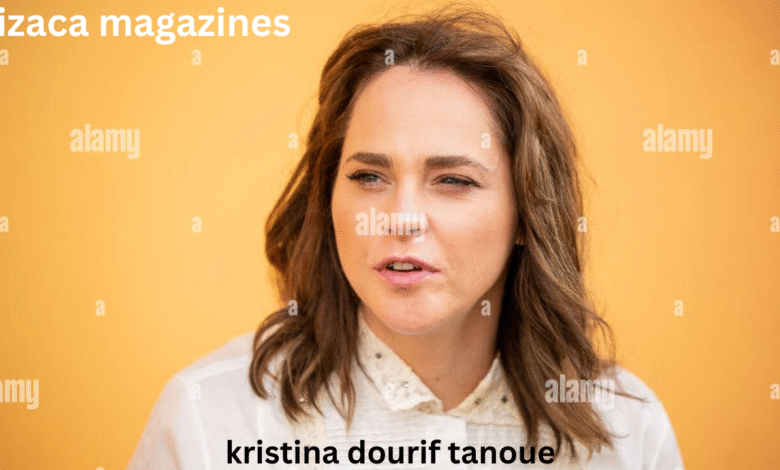 kristina dourif tanoue