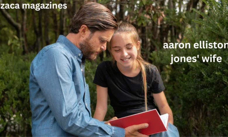 aaron elliston jones' wife