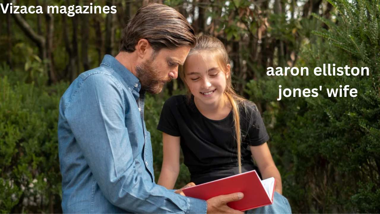aaron elliston jones' wife
