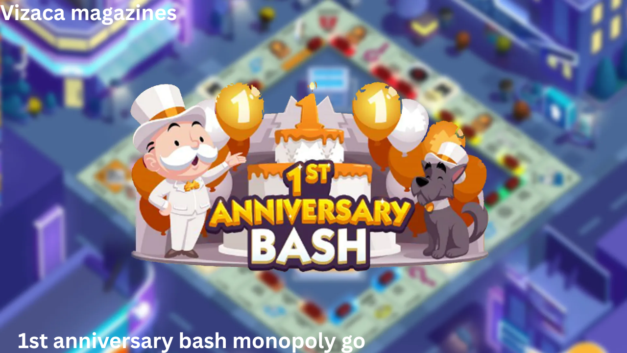 1st anniversary bash monopoly go