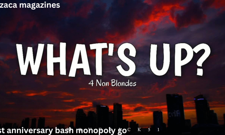 4 non blondes what's up sleeve