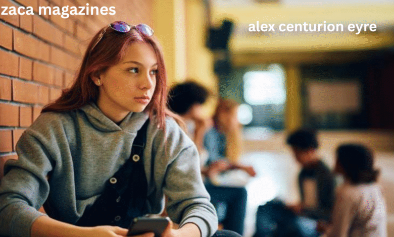 alex centurion eyre