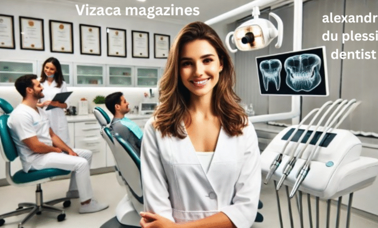 alexandra du plessis dentist